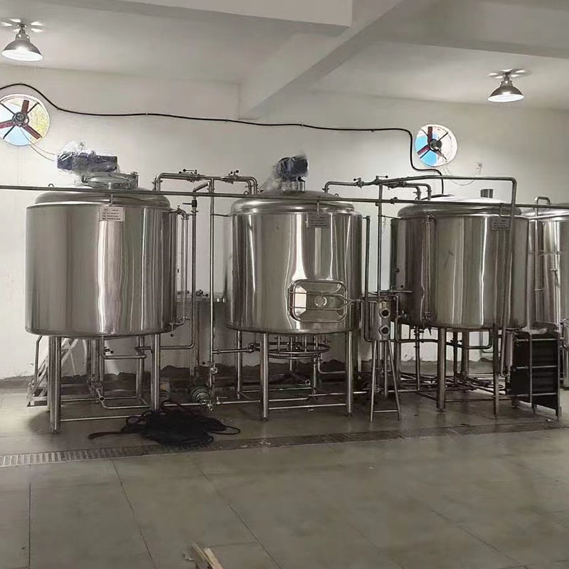 光山小型啤酒设备